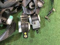 Seat belts SUBARU FORESTER OEM 64611FC020OE, 64611FC030OE, 64230FC020OE, 64240FC021OE SF5 SF9 1998 Black 47A