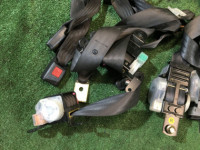 Seat belts SUBARU FORESTER OEM 64611FC020OE, 64611FC030OE, 64230FC020OE, 64240FC021OE SF5 SF9 1998 Black 47A