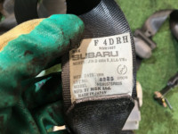 Seat belts SUBARU FORESTER OEM 64611FC020OE, 64611FC030OE, 64230FC020OE, 64240FC021OE SF5 SF9 1998 Black 47A