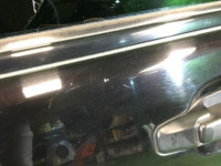 Porta traseira esquerda SUBARU FORESTER OEM 61401FC011 SF5 SF9 1998 Black 47A