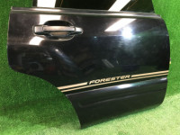 右后门 SUBARU FORESTER OEM 61401FC001 SF5 SF9 1998 Black 47A