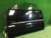 左フロントドア SUBARU FORESTER OEM 61101FC002 SF5 SF9 1998 Black 47A