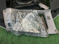 Revestimento da bagageira SUBARU FORESTER OEM 94063FC000OE, 94063FC010OE, 95020FC010OE, 95020FC040OE, 95020FC030OE SF5 SF9 1998 Black 47A