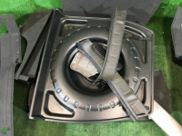 Revestimento da bagageira SUBARU FORESTER OEM 94063FC000OE, 94063FC010OE, 95020FC010OE, 95020FC040OE, 95020FC030OE SF5 SF9 1998 Black 47A