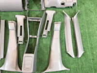 Interior trim panels SUBARU FORESTER OEM 94010FC000ND, 94010FC010ND, 94065FC000ND, 92060FC000ND SF5 SF9 1998 Black 47A
