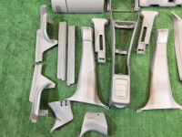 Interior trim panels SUBARU FORESTER OEM 94010FC000ND, 94010FC010ND, 94065FC000ND, 92060FC000ND SF5 SF9 1998 Black 47A