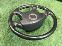 Steering wheel MOMO с подушкой SUBARU FORESTER OEM 34311FC000 SF5 SF9 1998 Black 47A