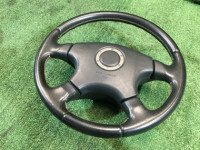 Steering wheel MOMO с подушкой SUBARU FORESTER OEM 34311FC000 SF5 SF9 1998 Black 47A