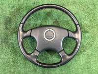 Steering wheel MOMO с подушкой SUBARU FORESTER OEM 34311FC000 SF5 SF9 1998 Black 47A