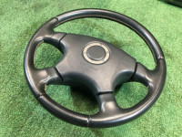 Steering wheel MOMO с подушкой SUBARU FORESTER OEM 34311FC000 SF5 SF9 1998 Black 47A