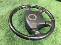 Steering wheel MOMO с подушкой SUBARU FORESTER OEM 34311FC000 SF5 SF9 1998 Black 47A