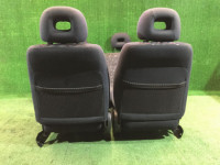 Juego de asientos SUBARU FORESTER OEM 64611FC020OE, 64611FC030OE, 64230FC020OE, 64240FC021OE SF5 SF9 1998 Black 47A