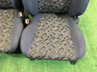 Juego de asientos SUBARU FORESTER OEM 64611FC020OE, 64611FC030OE, 64230FC020OE, 64240FC021OE SF5 SF9 1998 Black 47A