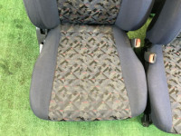 Juego de asientos SUBARU FORESTER OEM 64611FC020OE, 64611FC030OE, 64230FC020OE, 64240FC021OE SF5 SF9 1998 Black 47A