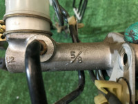 离合器总泵 SUBARU FORESTER OEM 37230FA010, 37250FA000 SF5 1998 EJ20G
