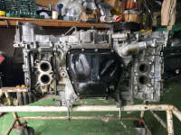 发动机 Лонг-блок FB20ASZHWA SUBARU FORESTER OEM 10100CC120 SJ5 2016 FB20