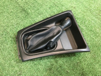 Cobertura da alavanca da caixa manual SUBARU FORESTER OEM 92072FC000, 92061FC030 SF5 SF9 1998 Black 47A