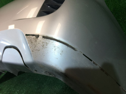 リアバンパー SUBARU IMPREZA OEM 57702FG080TI, 57704FG100 GE7 2008 silver C3S