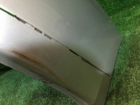 リアバンパー SUBARU IMPREZA OEM 57702FG080TI, 57704FG100 GE7 2008 silver C3S
