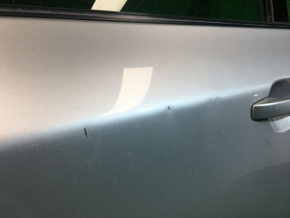 Left front door SUBARU IMPREZA OEM 60009FG0339P GE7 GE2 GE3 GE6 2008 silver C3S