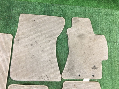 Floor mats SUBARU IMPREZA GE7 GE2 GE3 GE6 GH2 GH3 GH8 GH6 2008 silver C3S