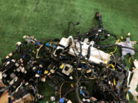 ชุดสายไฟ под свап SUBARU IMPREZA OEM 81200FG190, 81400FG500, 81508FG210 GE7 2008 EJ203