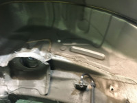 Guarda-lamas traseiro direito SUBARU IMPREZA OEM 51439FG0609P GE7 2008 silver C3S
