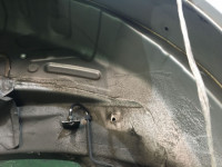 Guarda-lamas traseiro direito SUBARU IMPREZA OEM 51439FG0609P GE7 2008 silver C3S