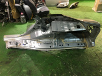 Guarda-lamas traseiro direito SUBARU IMPREZA OEM 51439FG0609P GE7 2008 silver C3S