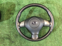 Steering wheel MOMO с подушкой SUBARU IMPREZA OEM 34312AG100JC, 98211AG110JC GE7 2008 silver C3S