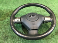 Steering wheel MOMO с подушкой SUBARU IMPREZA OEM 34312AG100JC, 98211AG110JC GE7 2008 silver C3S