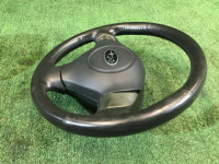 Steering wheel MOMO с подушкой SUBARU IMPREZA OEM 34312AG100JC, 98211AG110JC GE7 2008 silver C3S