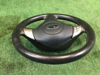 Steering wheel MOMO с подушкой SUBARU IMPREZA OEM 34312AG100JC, 98211AG110JC GE7 2008 silver C3S