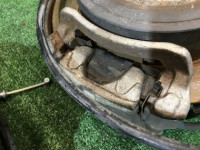 后轮毂 SUBARU IMPREZA OEM 26692FG000, 26692FG010, 26700FG000, 902170047 GE7 2008 EJ203