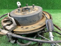 后轮毂 SUBARU IMPREZA OEM 26692FG000, 26692FG010, 26700FG000, 902170047 GE7 2008 EJ203
