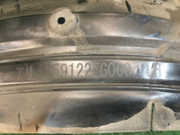 左后轮内衬 SUBARU IMPREZA OEM 59122FG060 GE7 2008 silver C3S