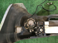 Бампер передний SUBARU FORESTER OEM 57703SA000TG, 57712SA010, 57705SA020, 84501SA000, 84501SA010 SG5 SG9 SG 2002 silver 01G