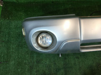 Бампер передний SUBARU FORESTER OEM 57703SA000TG, 57712SA010, 57705SA020, 84501SA000, 84501SA010 SG5 SG9 SG 2002 silver 01G