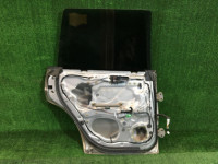 Left rear door SUBARU FORESTER OEM 60409SA0109P SG5 SG9 2002 silver 01G