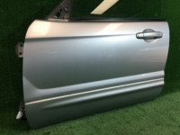 Дверь передняя левая SUBARU FORESTER OEM 60009SA0109P SG5 SG9 2002 silver 01G