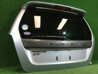 Tailgate SUBARU FORESTER OEM 60809SA0209P, 63019SA010 SG5 SG9 2002 silver 01G