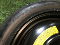 备胎 T135/80D16 SUBARU FORESTER OEM 28111AC231, 28121PA042 SG5 SG9 SG 2002