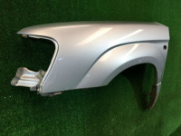 Guarda-lamas dianteiro esquerdo SUBARU FORESTER OEM 57110SA0109P SG5 SG9 2002 silver 01G