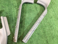 门槛饰条 SUBARU FORESTER OEM 94060SA080ND, 94060SA090ND, 94061SA001ND, 94061SA011ND SG5 SG9 SG 2002 silver 01G