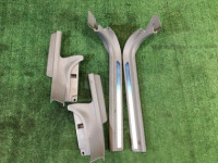 门槛饰条 SUBARU FORESTER OEM 94060SA080ND, 94060SA090ND, 94061SA001ND, 94061SA011ND SG5 SG9 SG 2002 silver 01G