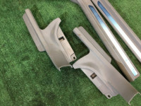 门槛饰条 SUBARU FORESTER OEM 94060SA080ND, 94060SA090ND, 94061SA001ND, 94061SA011ND SG5 SG9 SG 2002 silver 01G