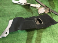 Boot trim SUBARU FORESTER OEM 95015SA010ML, 95067SA000ML, 95067SA010ML, 95065SA000ML SG5 SG9 SG 2002 silver 01G