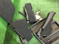 Boot trim SUBARU FORESTER OEM 95015SA010ML, 95067SA000ML, 95067SA010ML, 95065SA000ML SG5 SG9 SG 2002 silver 01G