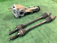 Differential с приводами 4.444  LSD 27011AA541, 38104AA100, 28421FE130, 28421FE120 SUBARU FORESTER