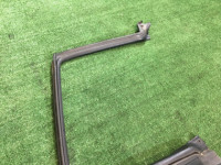 Left door seal SUBARU FORESTER OEM 63531SA010, 63531SA000 SG5 SG 2002 silver 01G